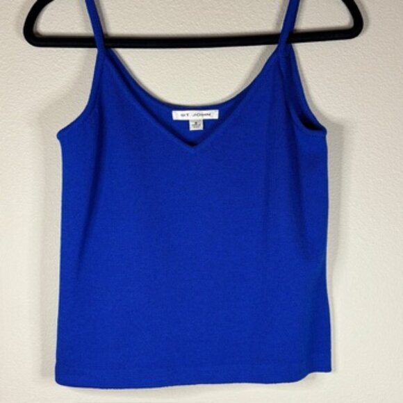 St. John Evening Royal Blue 4-Piece Set – Jacket, Snap-In Insert, Shell & Pants - Picture 9 of 14